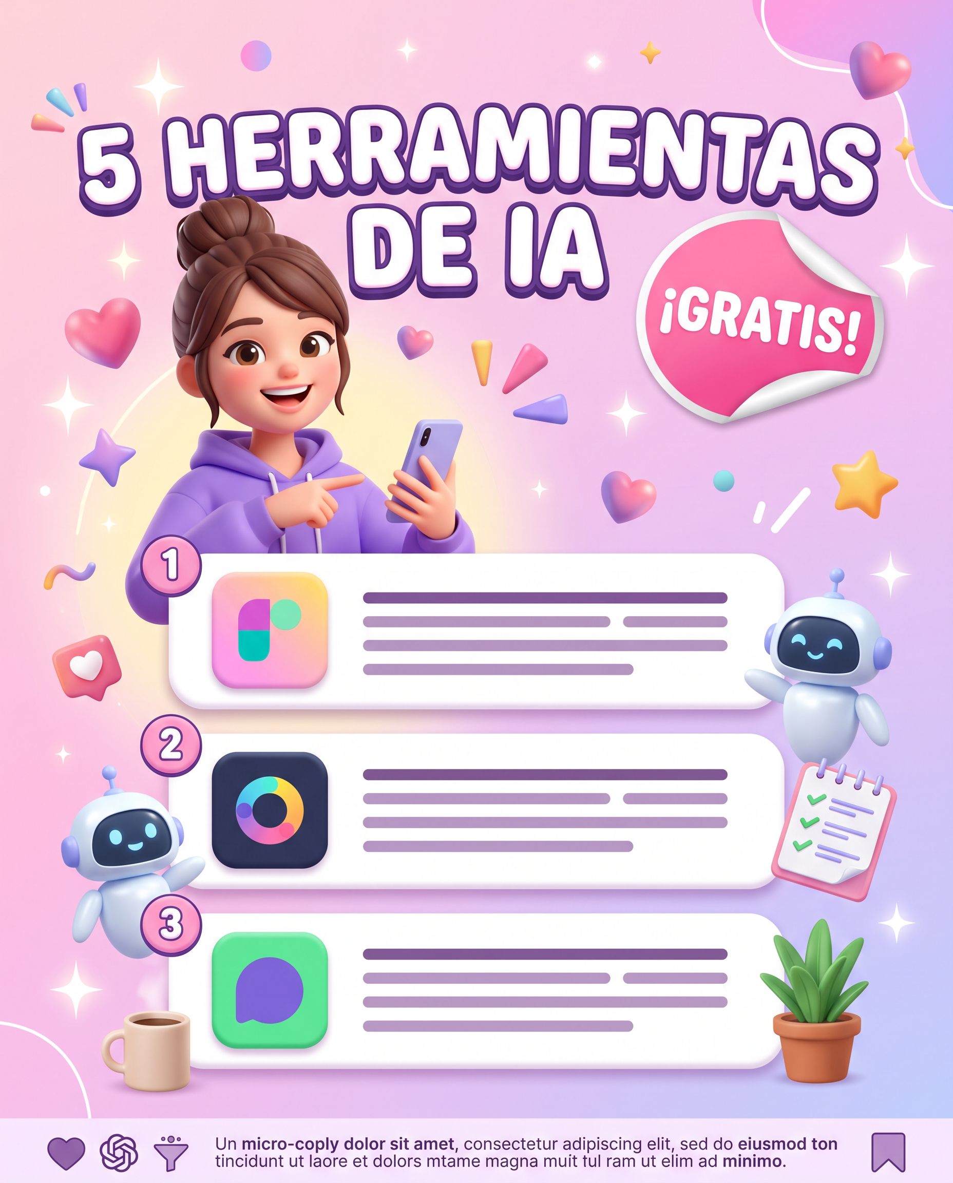 Pieza grafica generica hecha con IA