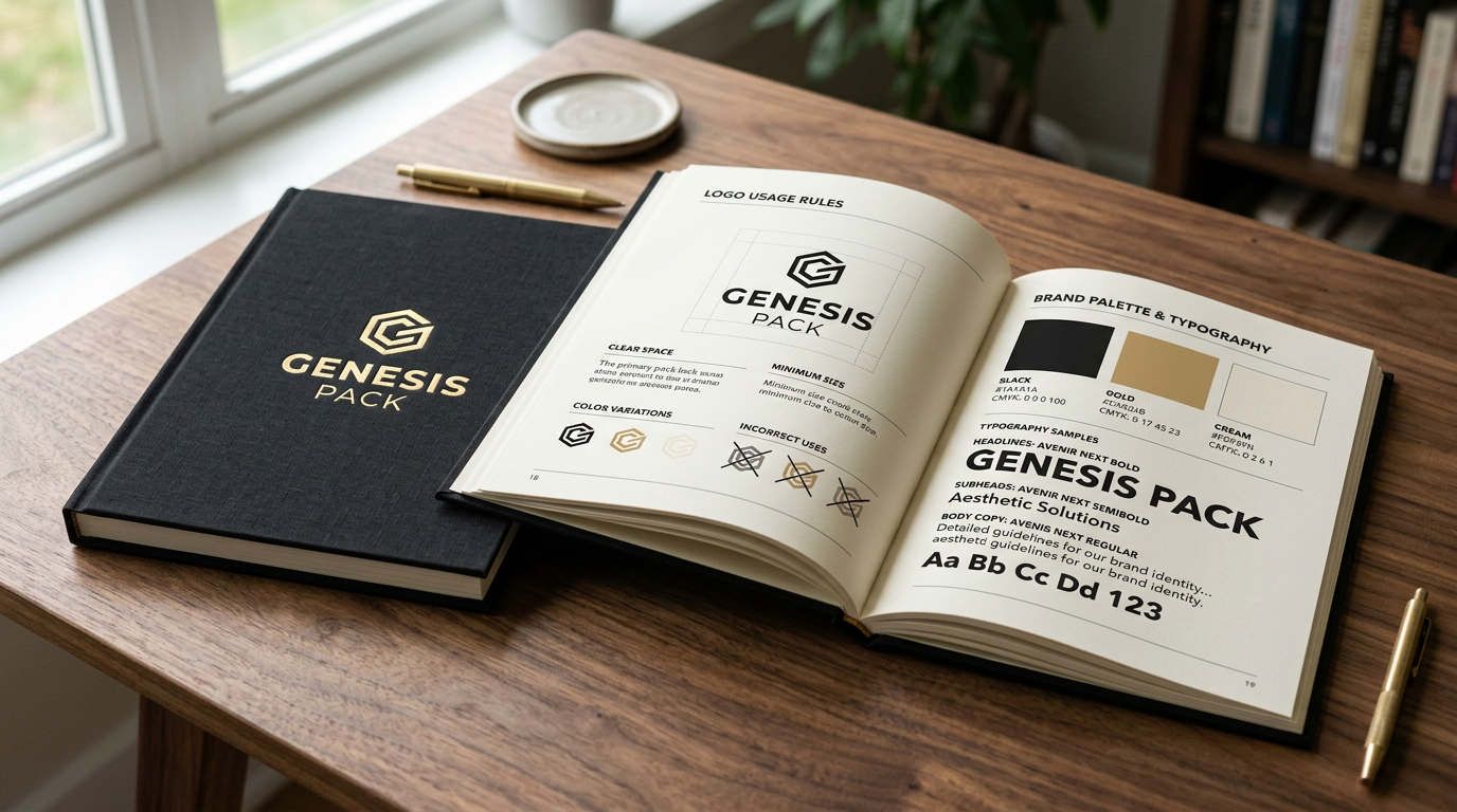 Manual de marca de Genesis Pack